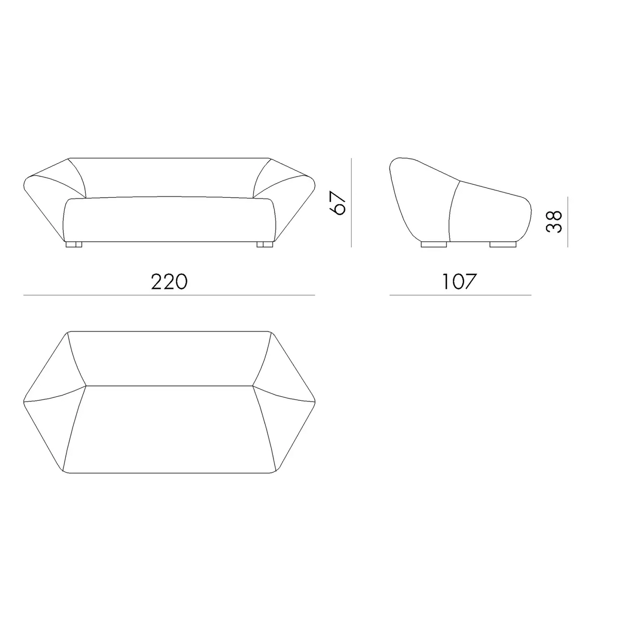 Aria Sofa