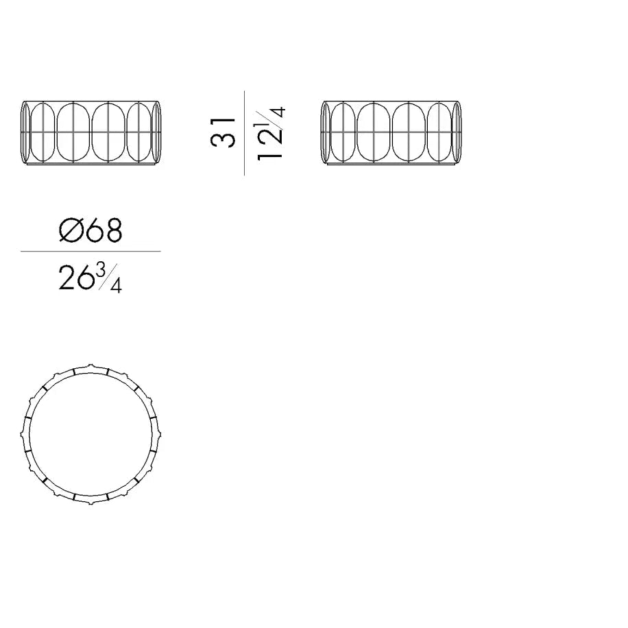 Modern Wooden Coffee Table
