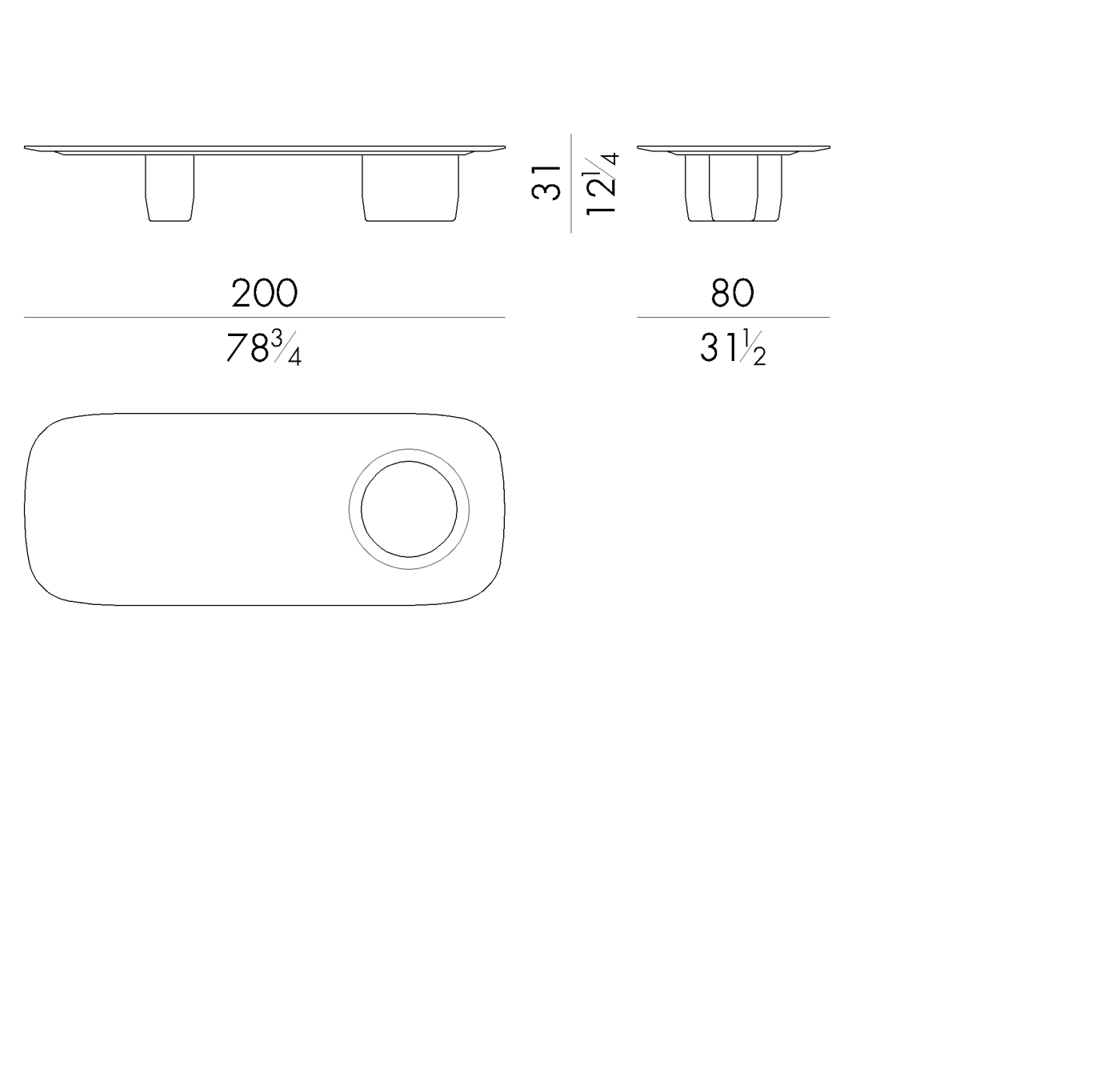 Elegant Coffee Table