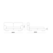 Modena Bed