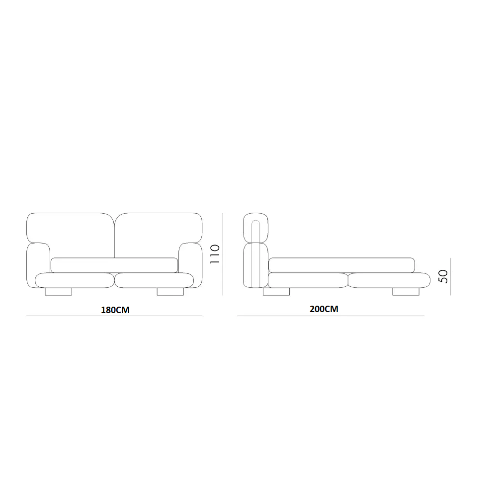 Modena Bed