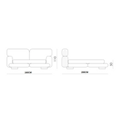 Modena Bed