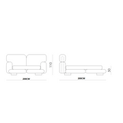 Modena Bed