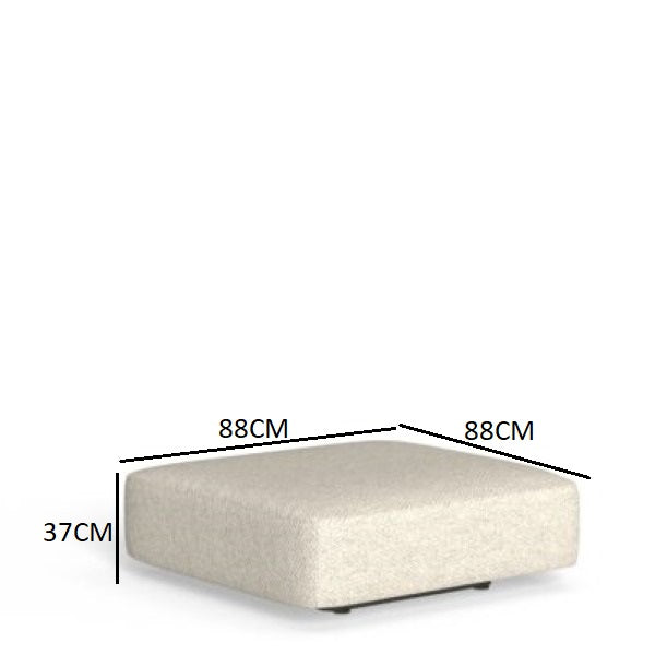 George Luxury Corner Outdoor Sofa