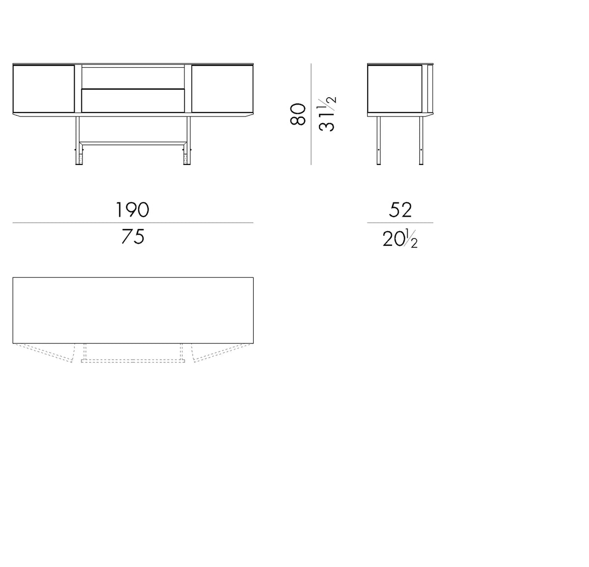 Eden Sideboard