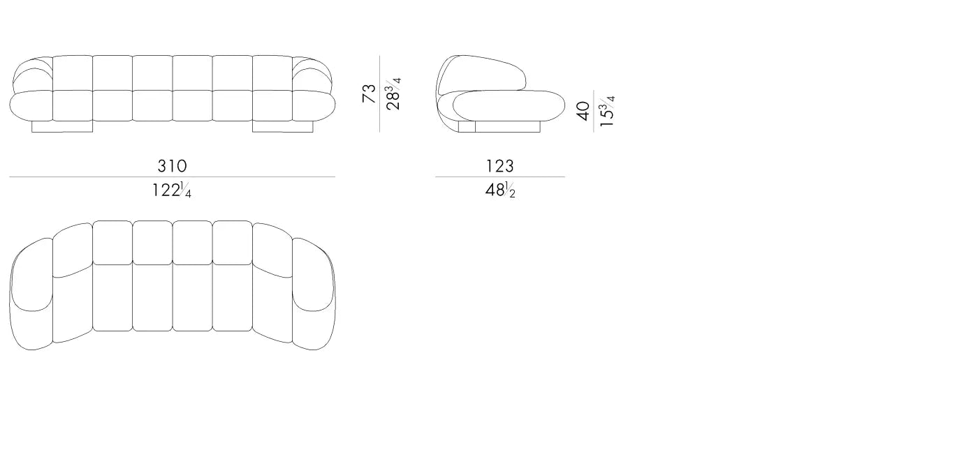 Amora Sofa