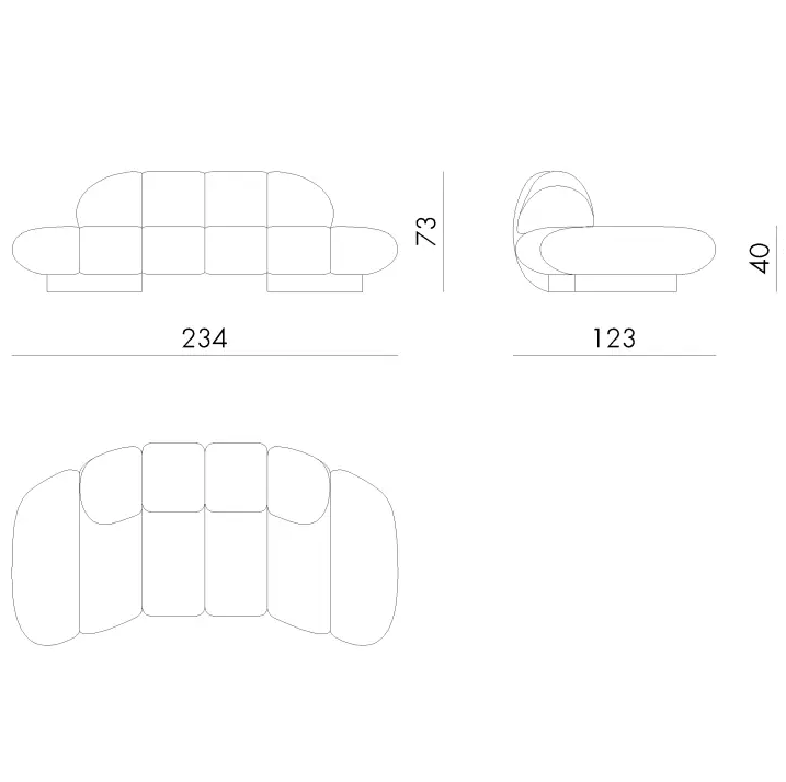 Contemporary Sofa