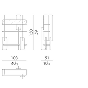 Urbano Bookcase