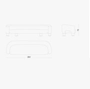 Modern design sofa