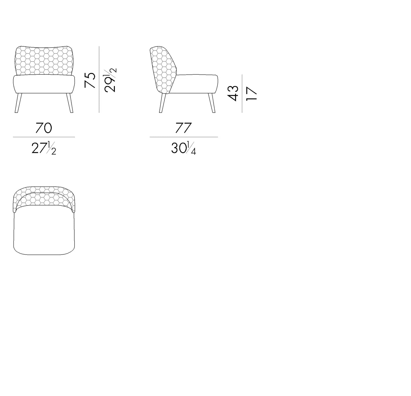 Silhouette Relax Chair