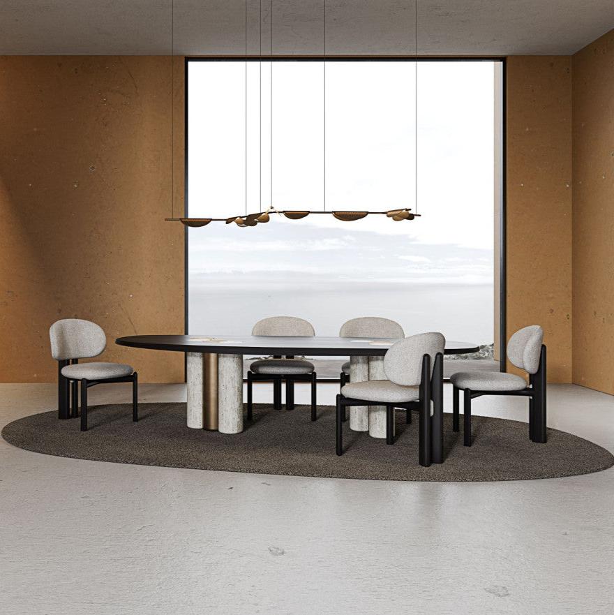 Royal design dining table