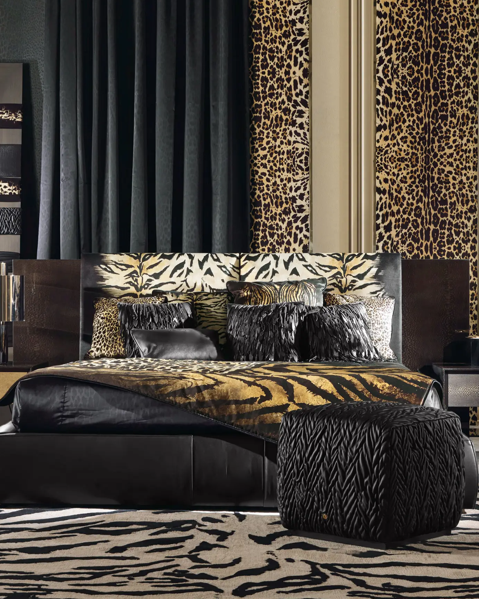 Savanna Majesty Bed