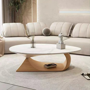 Coffee table with a distinctive design
