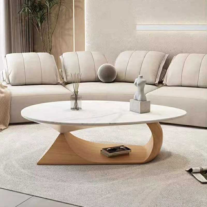 Coffee table with a distinctive design