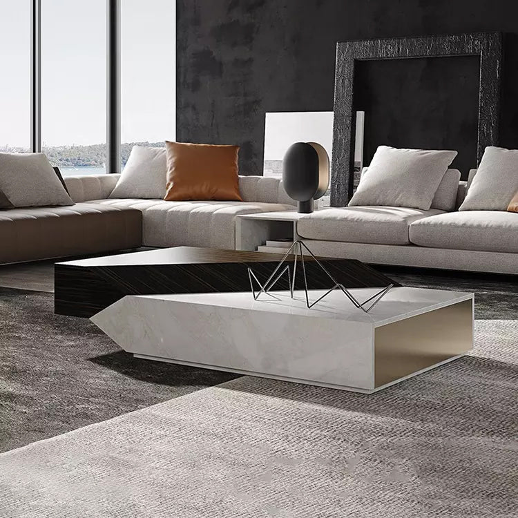 Modern Geometry Coffee Table