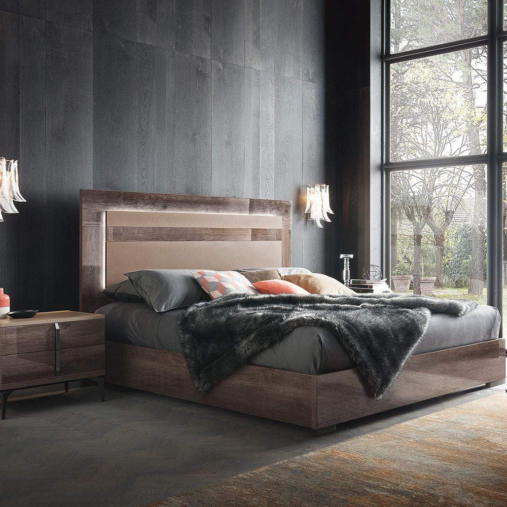 Grey Oak Haven Bedroom Set
