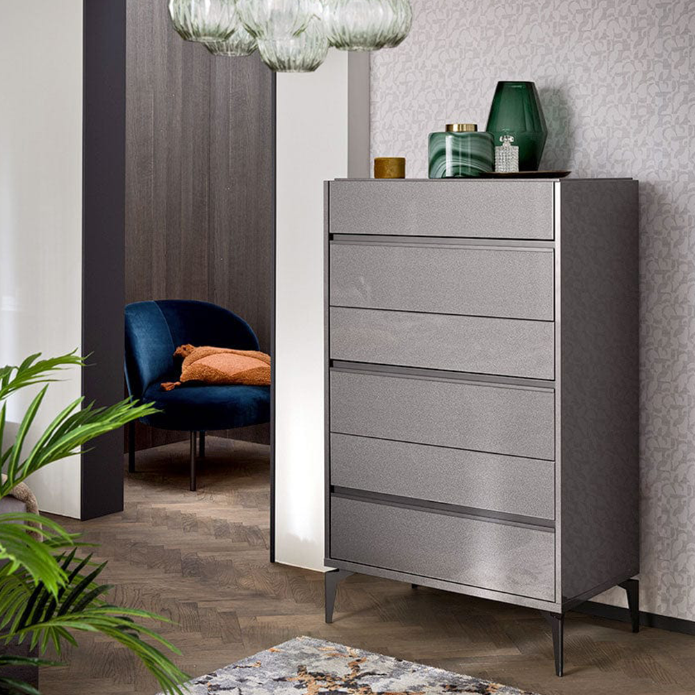 Graphite Elegance Bedroom Series