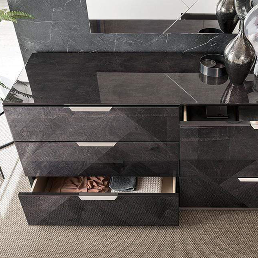 Modern Chic Riviera Bedroom Ensemble