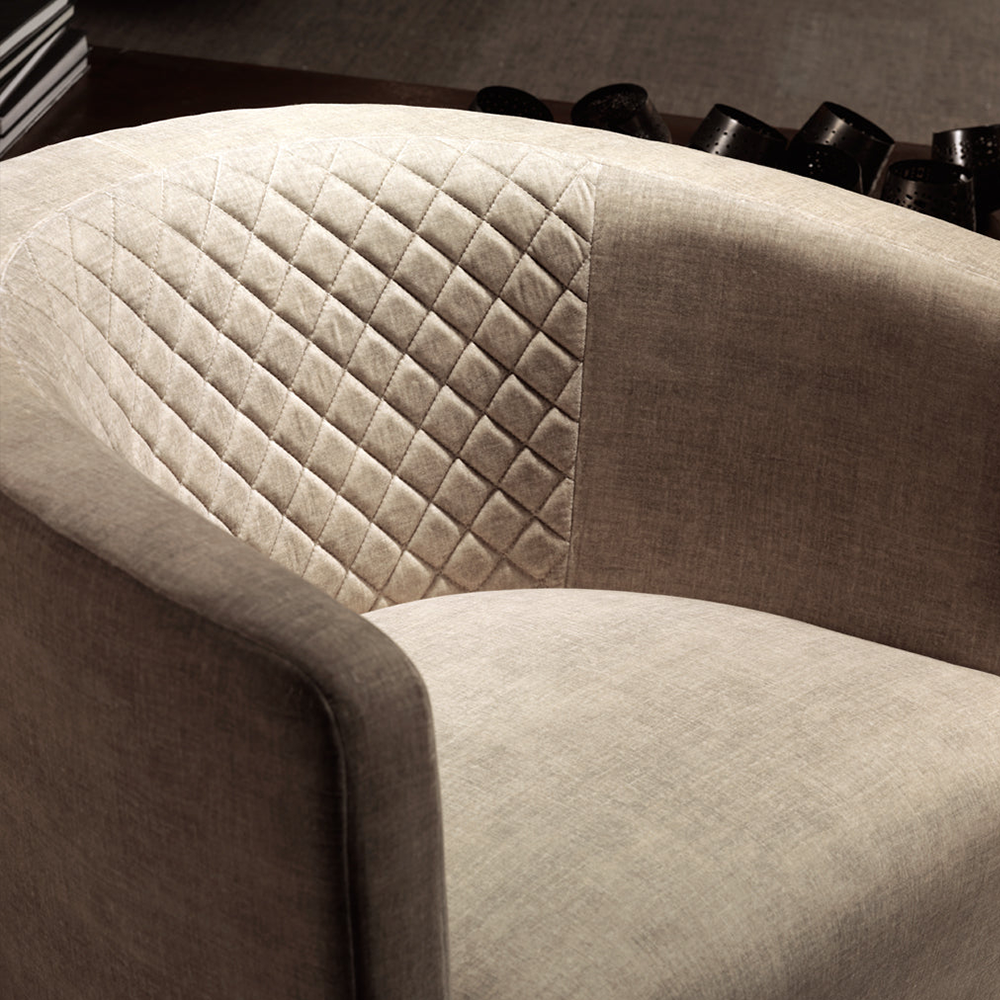 Barrel Sovereign Armchair