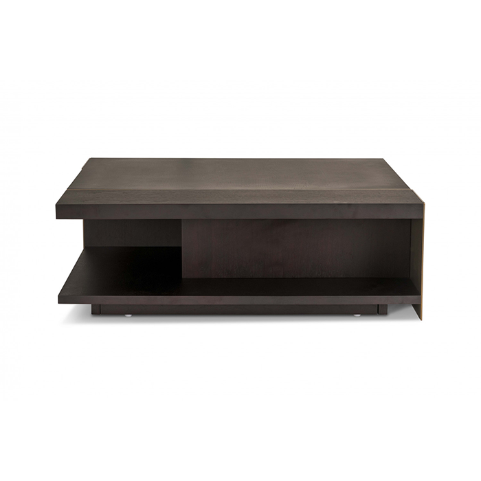 Brass Elegance Coffee Table