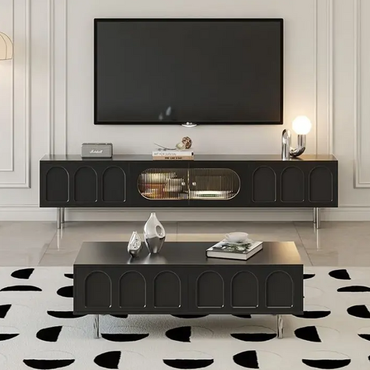 Coffee table with a stylish TV stand