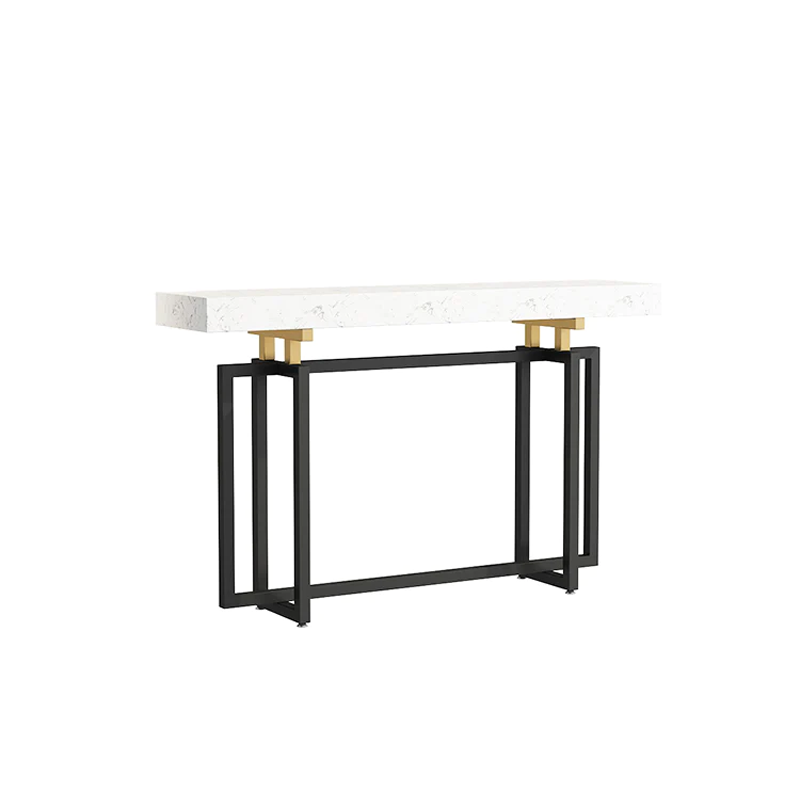 Black And White Elegant Console