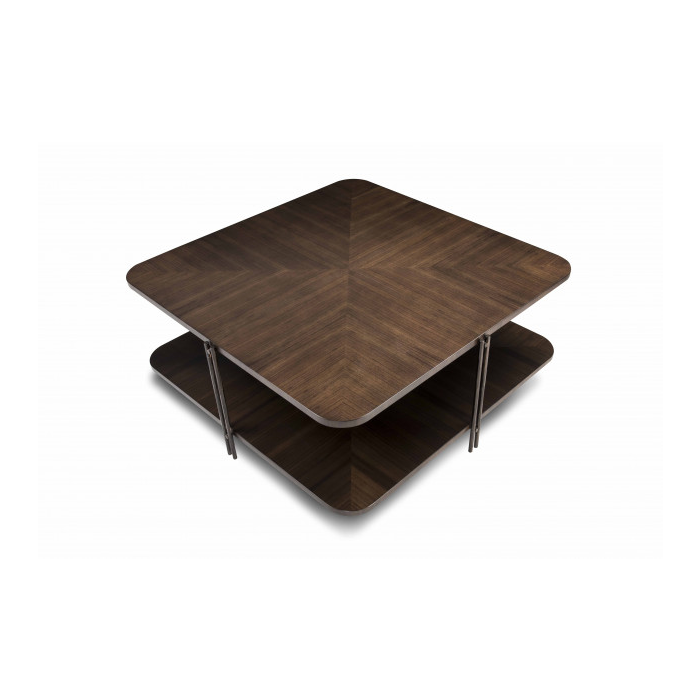 Mason Modern Walnut Coffee Table
