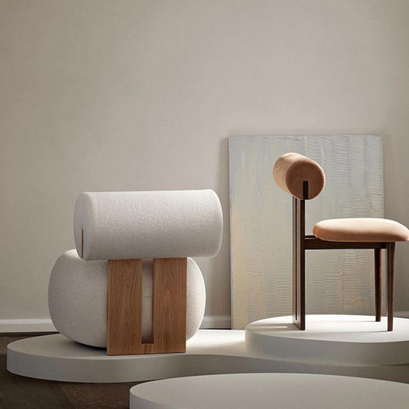 Modern single chair