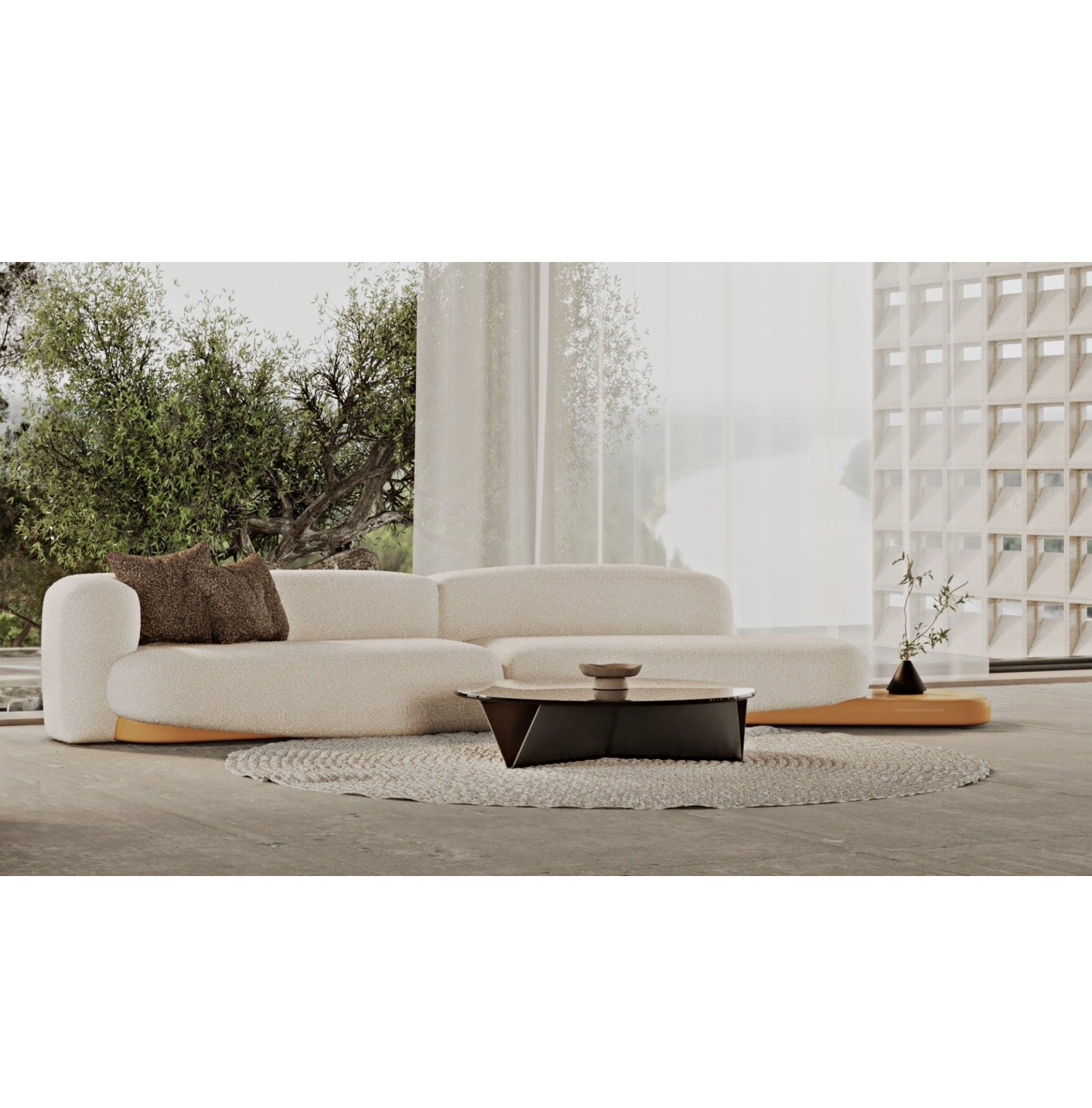 Luxury European Design Sofa