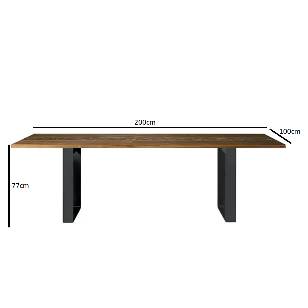 Misura radica table