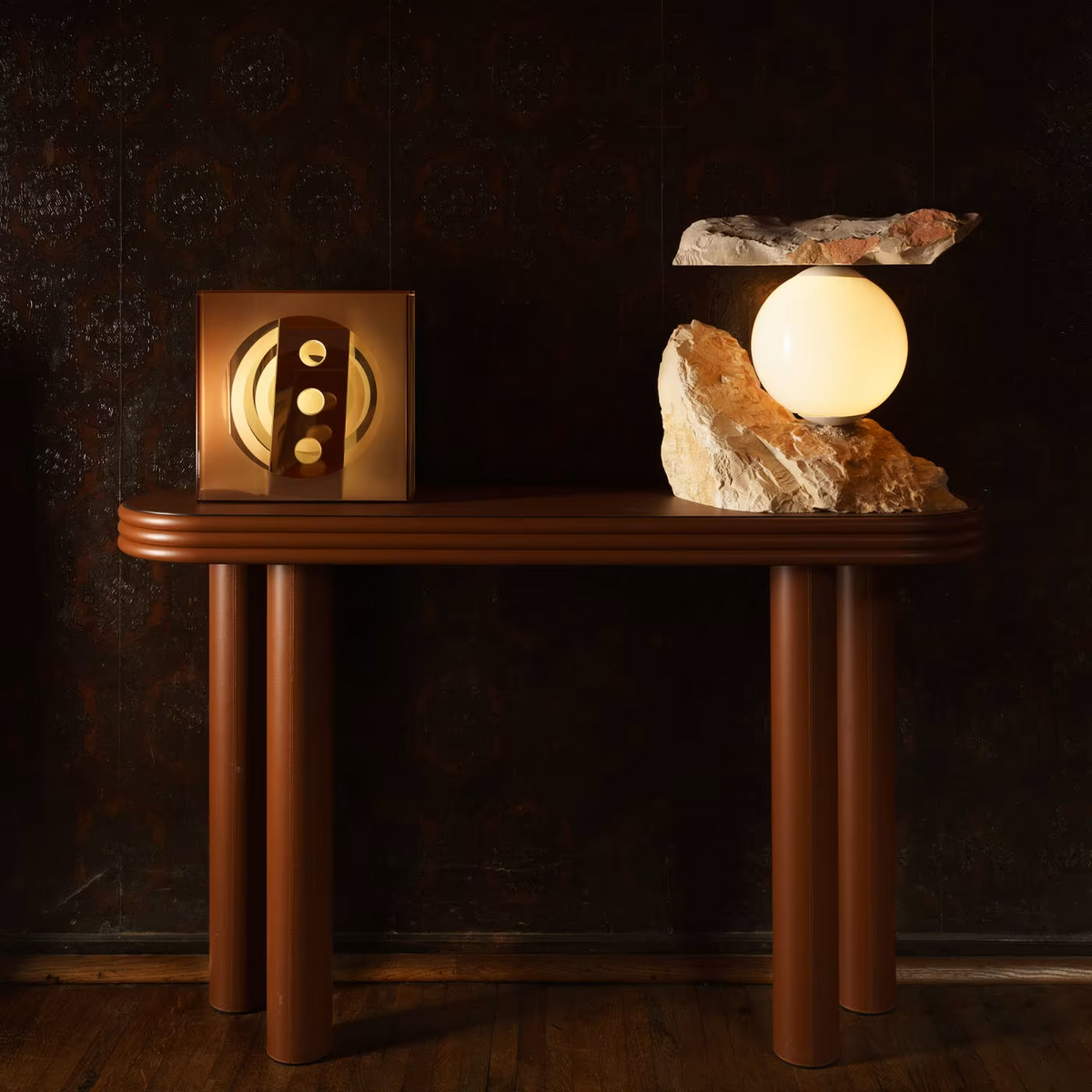 Scala brown console