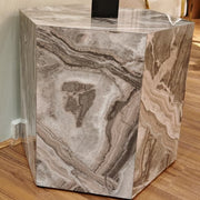 distinctive marble table