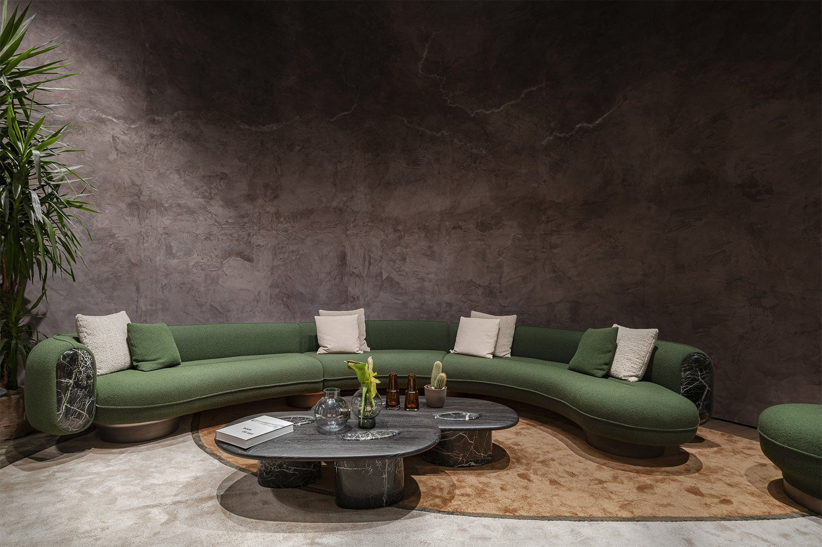 Modern comfortable sofa design