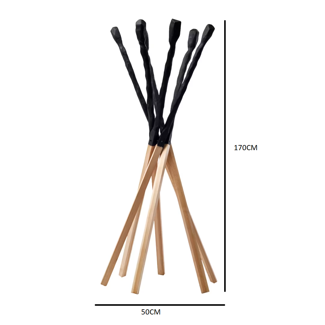 Match coat rack