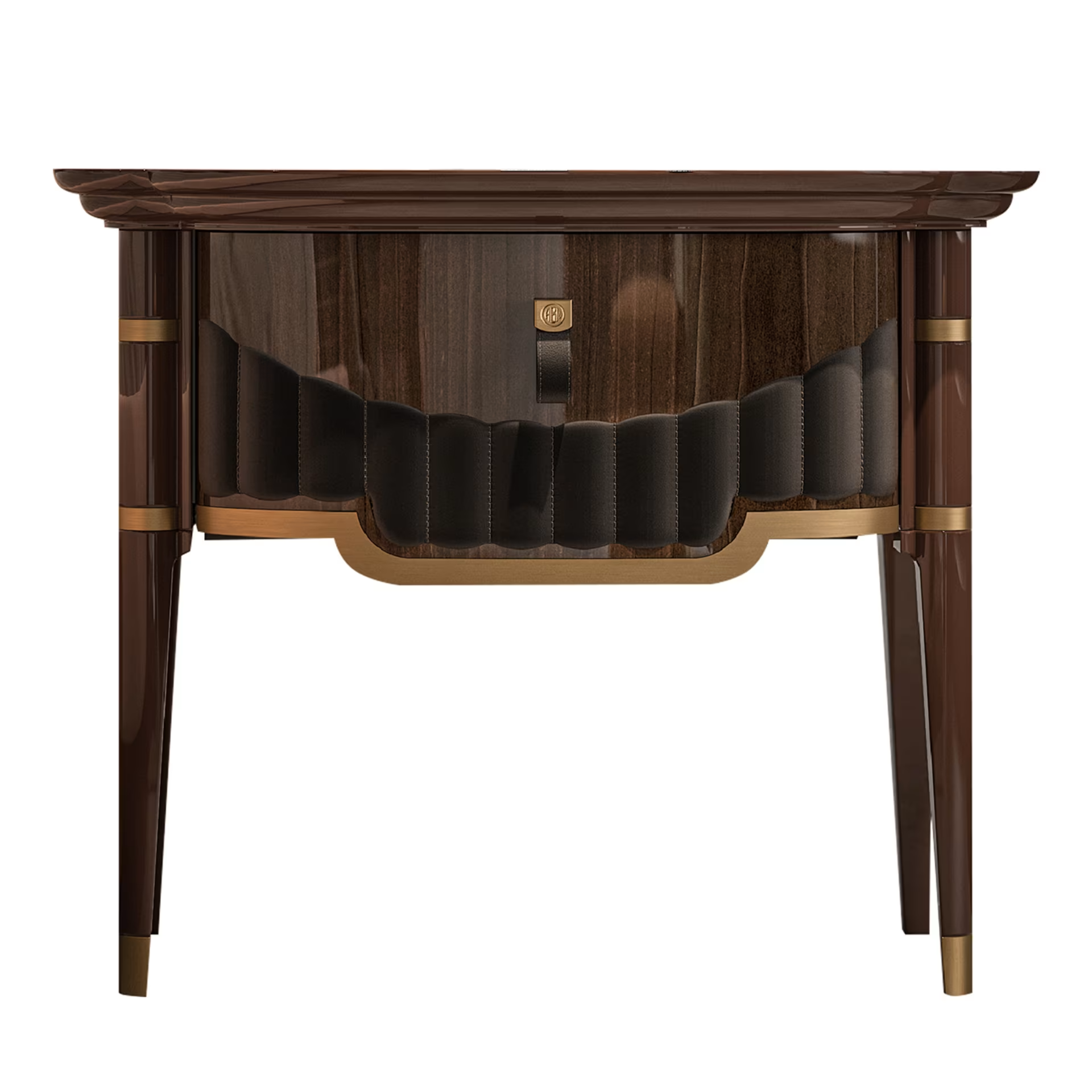 Fleming dark-brown nightstand