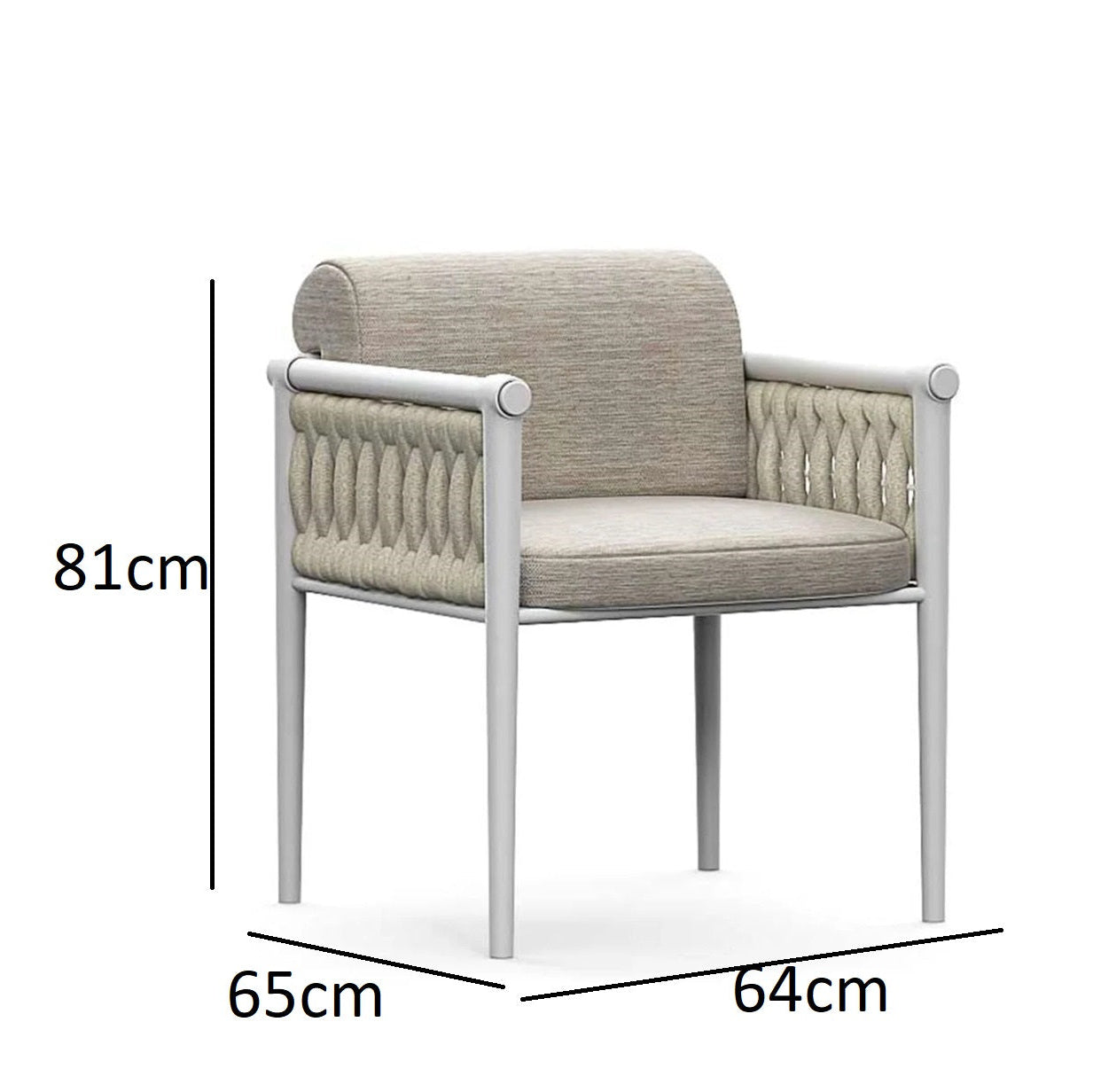 Contemporary Design Outdoor Dining Chairs