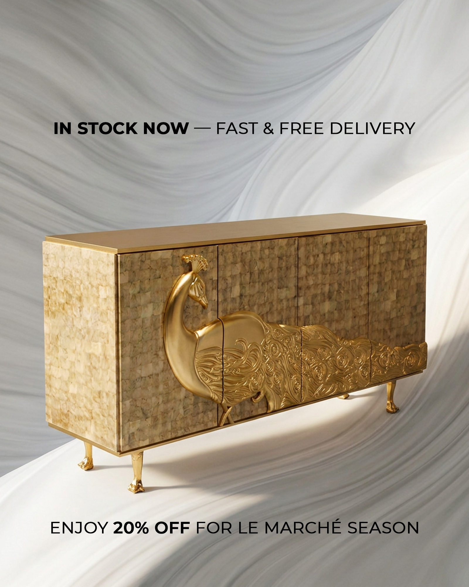 Pearl Cabinet