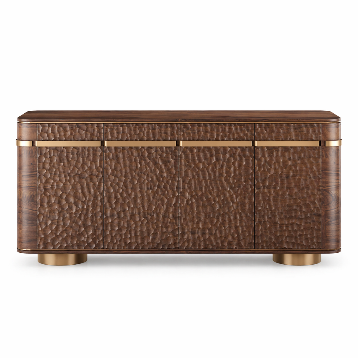 Walnut Prestige Sideboard