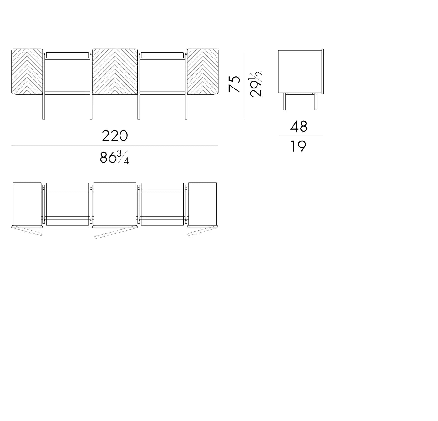 Arden Sideboard
