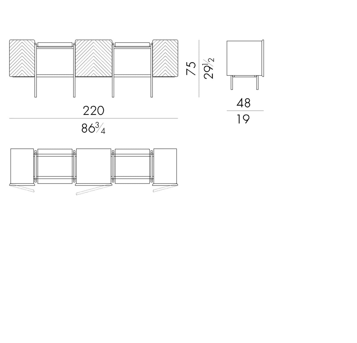 Arden Sideboard