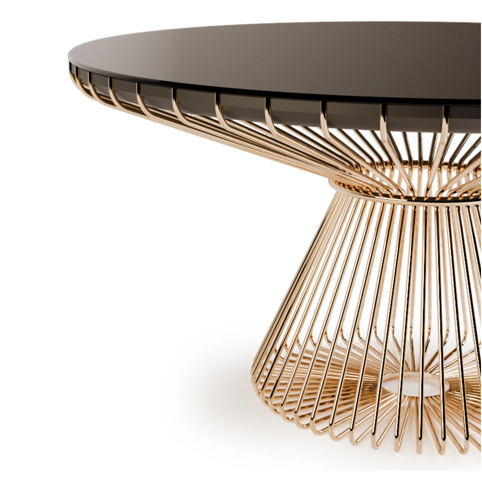 Distinctive dining table