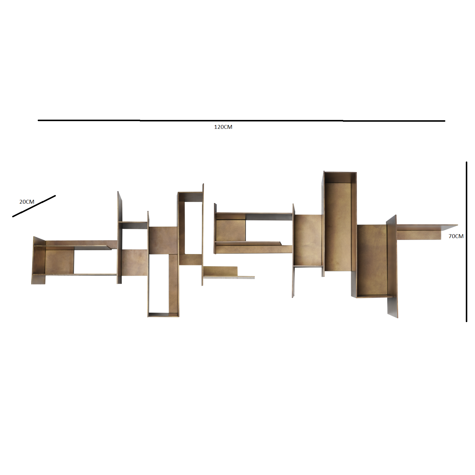 Totem Bookshelf