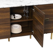 Modern design buffet