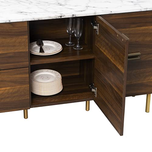 Modern design buffet