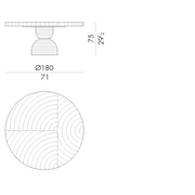 Luxury Round Dining Table