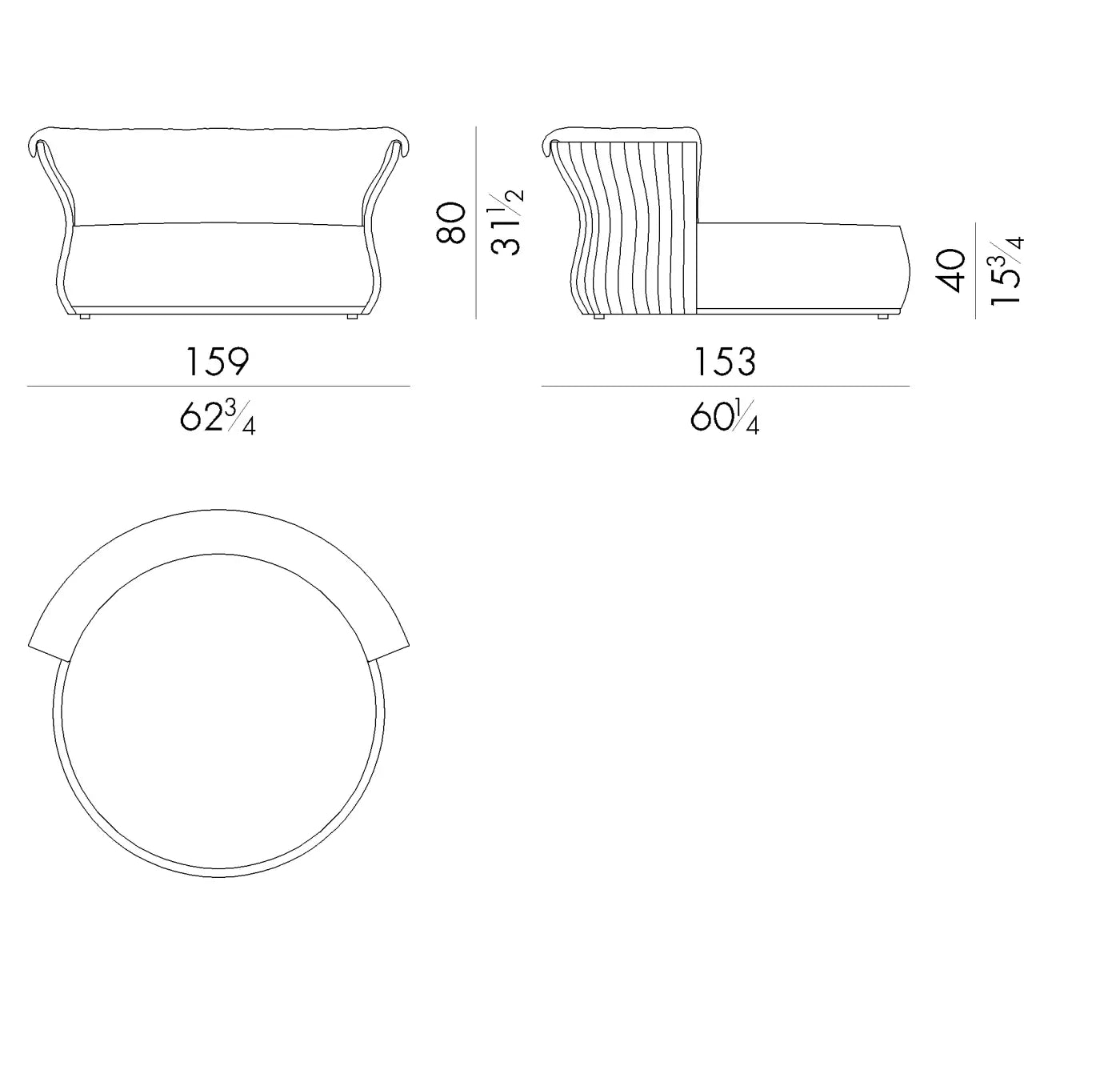 Cielo Sofa