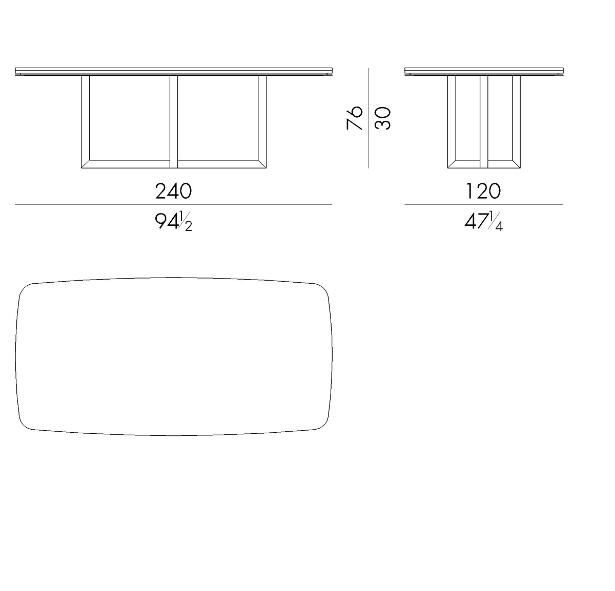Luxury Dining Table