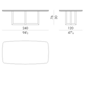 Luxury Dining Table