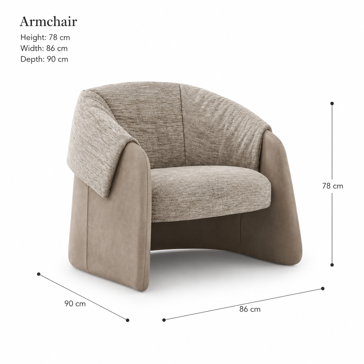 Blazer Signature Armchair
