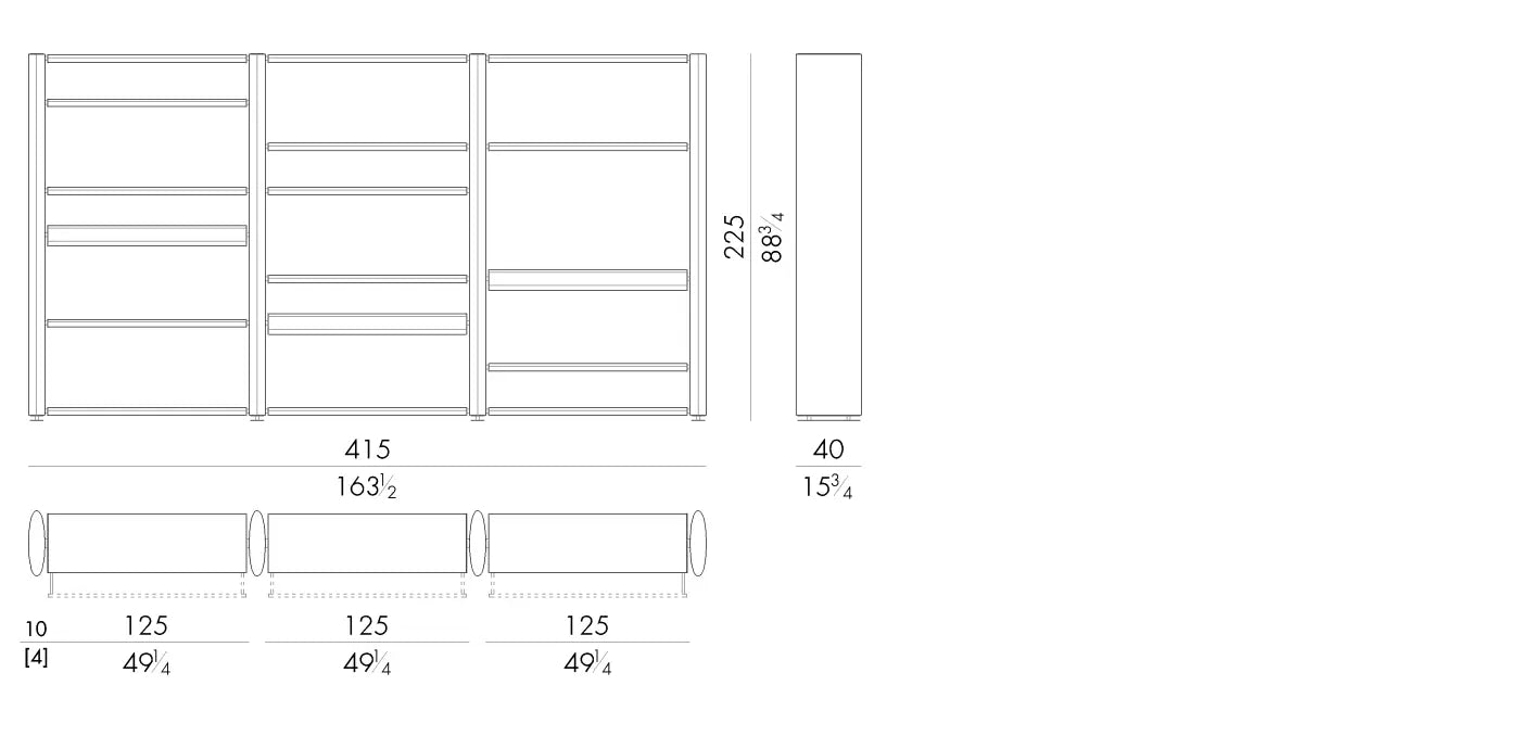 Averra Bookcase